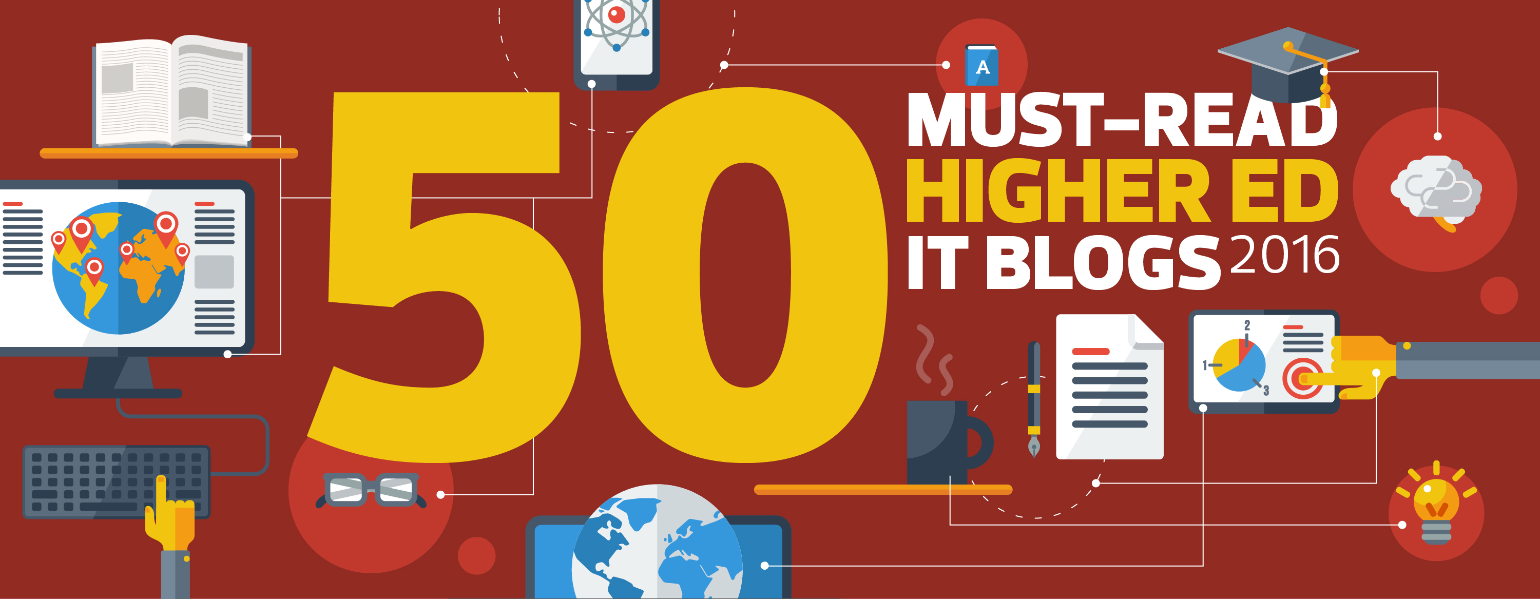 The 2016 Dean's List: EdTech’s 50 Must-Read Higher Ed IT Blogs | EdTech