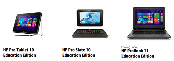 HP Education Edition