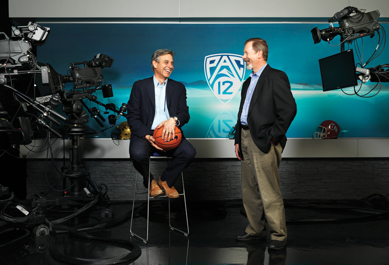 PAC 12 IT team