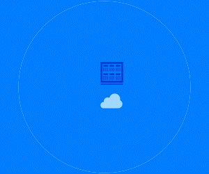 Cloud migration CTA — mobile