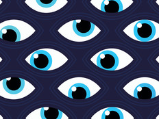Illustration of eyes looking several different directions