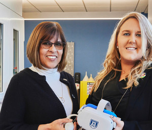 Elena Prendergast and Lynsey Steinberg