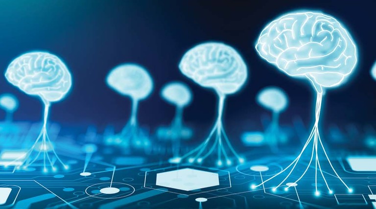 An illustration of artificial intelligence