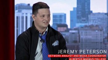 Jeremy Peterson, Albertus Magnus College