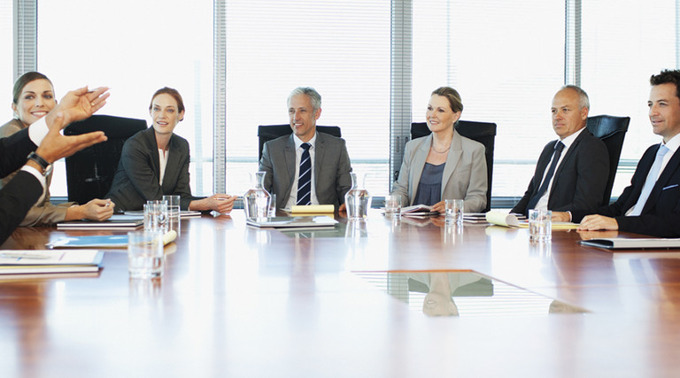 University board meeting 