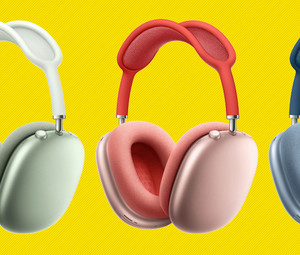 Illustration of Apple AirPods Max headphones