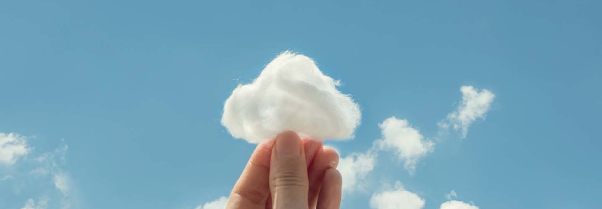 The cloud in nature