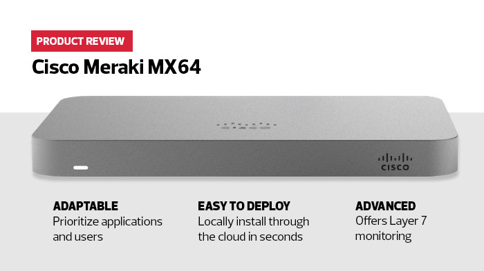 Cisco Meraki MX64
