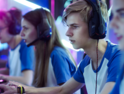 Students competitive gaming
