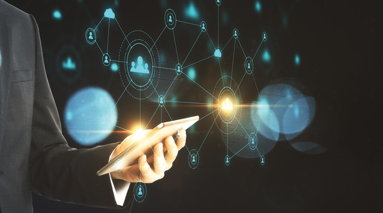 Data automation when devices and info are scattered