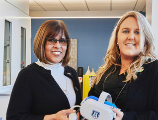 Elena Prendergast and Lynsey Steinberg
