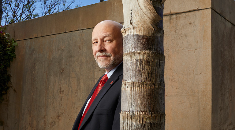 Ed Hudson, CISO at California State University
