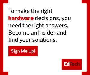 higher ed hardware insider sign-up