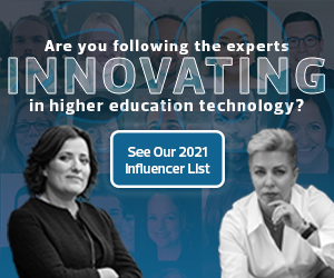 Higher Ed Influencer List 2021