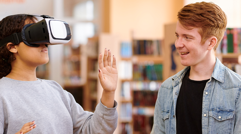 Virtual Reality Use in Higher Education