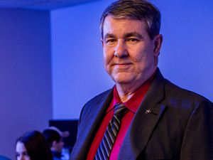 Ken Dewey, Director of Rose State College’s cybersecurity program