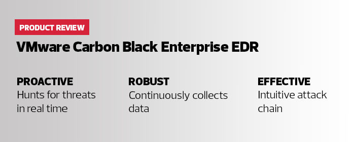 VMware Carbon Black Cloud Enterprise EDR Provides Powerful Threat Hunting and Incident Response 