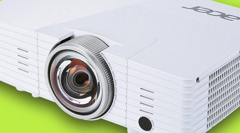 Acer S1385WHne DLP Projector 