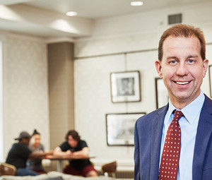 Elon University CIO Christopher Waters