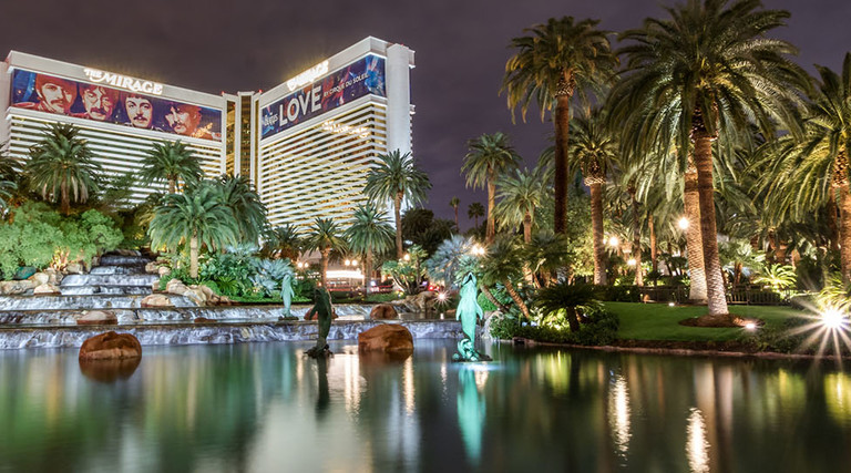 Mirage in Las Vegas
