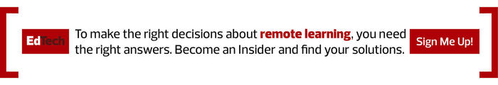 Insider - Remote learning