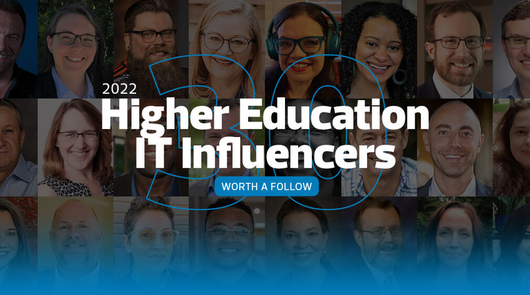 30 Higher Education IT Influencers to Follow
