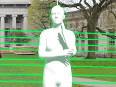 Digital rendering of synthetic data