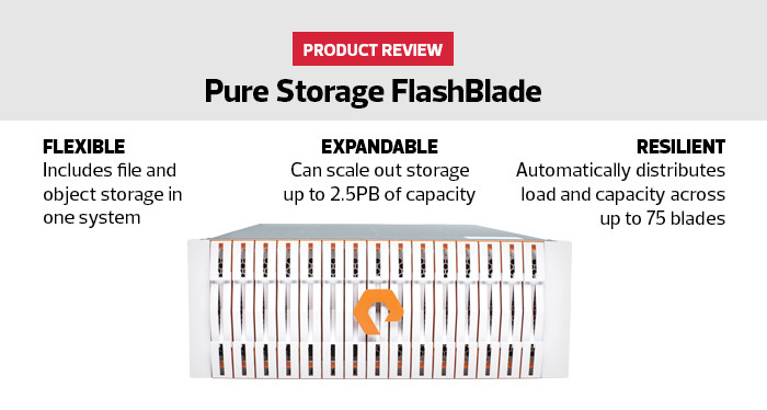Pure Storage FlashBlade