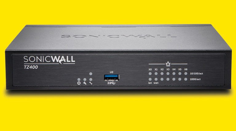 SonicWall TZ400 Firewall