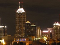 Indianapolis skyline EDUCAUSE 2015