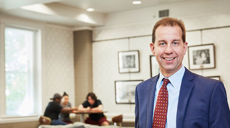 Elon University CIO Christopher Waters