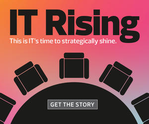 IT Rising - It's Time to Strategically Shine 