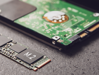 Flash storage units