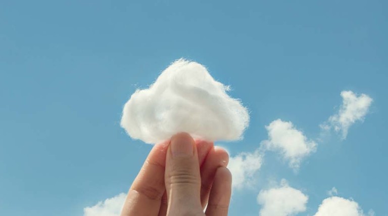 The cloud in nature