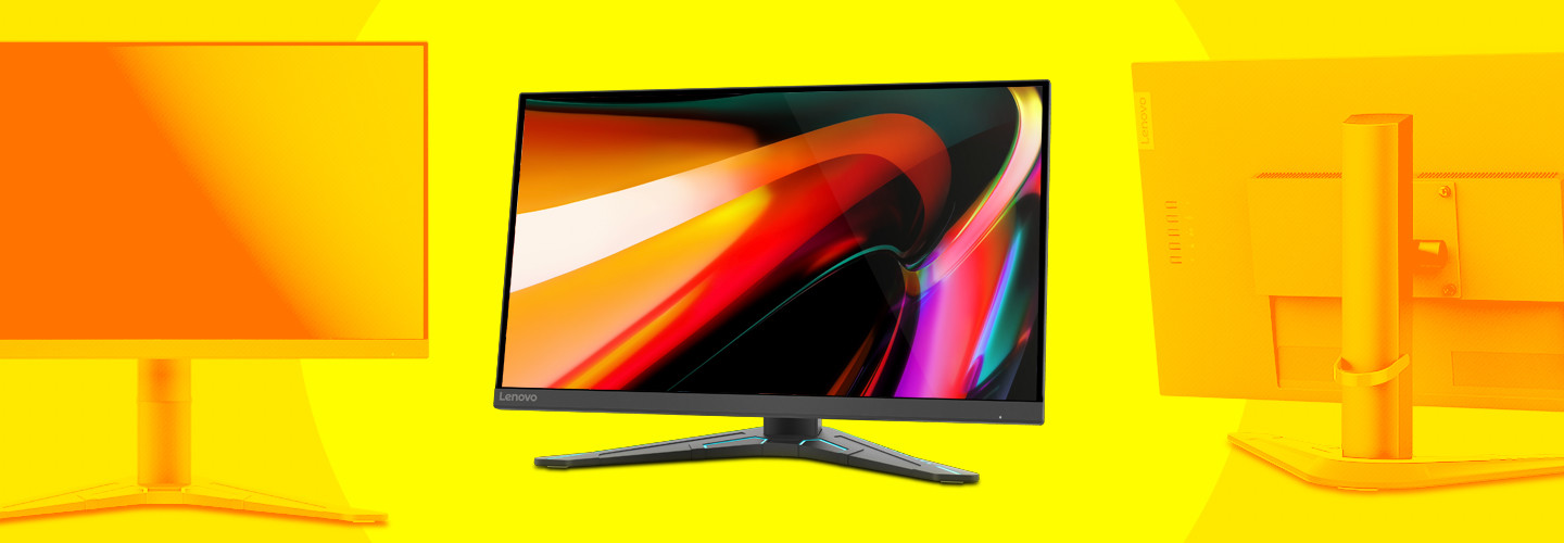 Level Up with Lenovo’s Legion Y27gq-20 Gaming Monitor