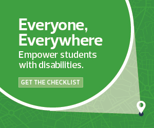 The Checklist: Make IT Empowering for Students with Disabilities