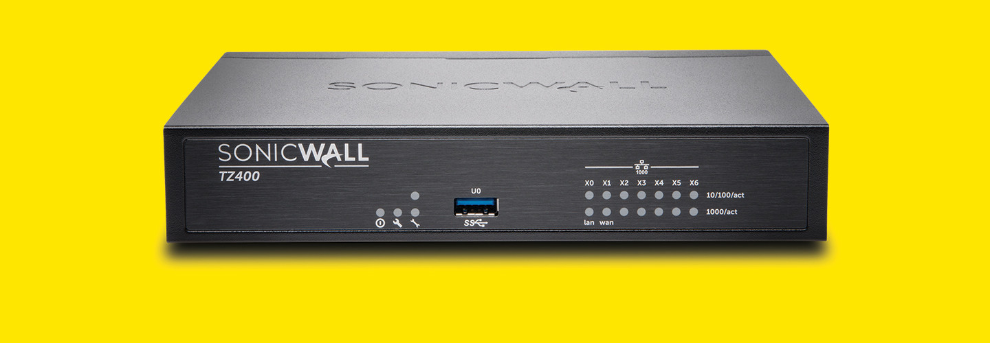SonicWall TZ400 Firewall