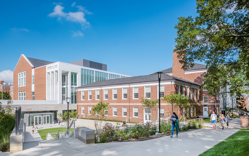 UMD active learning building