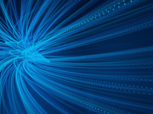 electricity abstract art