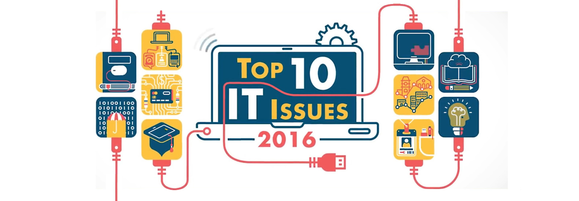 How EDUCAUSE's 10 Higher Ed IT Priorities Stack Up [Infographic
