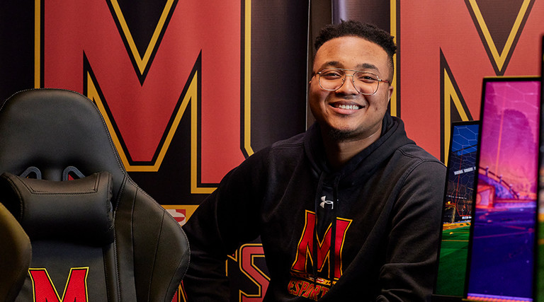 Sergio Brack, Director of Esports, University of Maryland