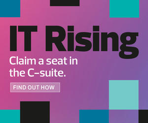 IT rising claim a seat at the c-suit
