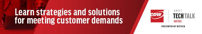 CDW tech talks