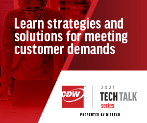 CDW tech talks