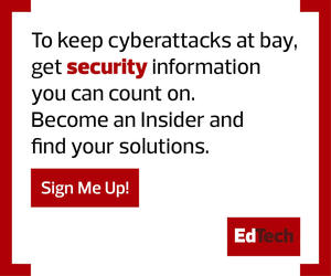 Click the image for exclusive content about security in higher ed.