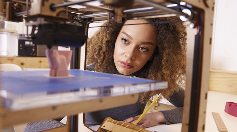 Advances in 3D printing are creating new jobs, but companies need help closing the skills gap.