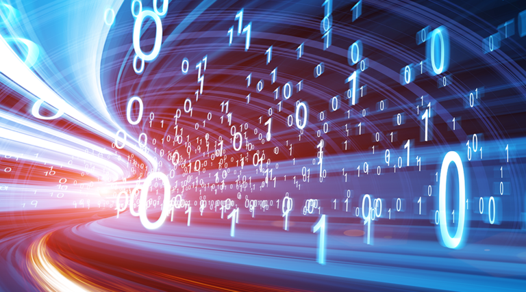 Speedy internet depiction using binary