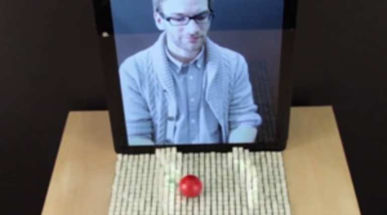 MIT Demos Amazing Tactile, Shape-Shifting Display