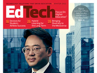 Cover of Winter 2022 EdTech Magazine