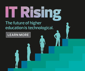higher ed IT Rising infographic